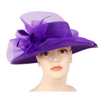 's Dressy Church Hat  Derby hat  Red  Black  Purple  White  1513  eb-23055122